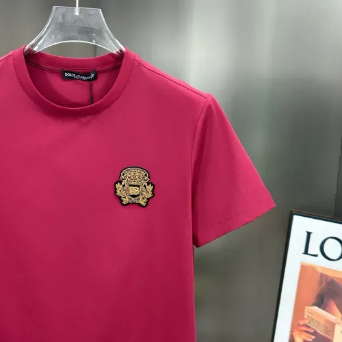 Replica Dolce & Gabbana D&G T-Shirts Short Sleeved For Unisex #1464203 $72.00 USD for Wholesale