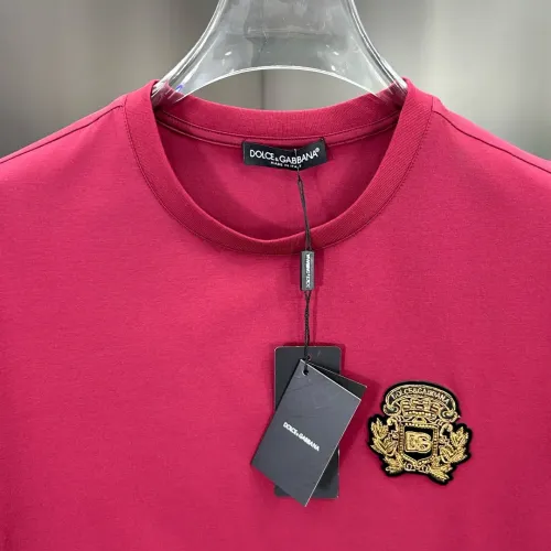 Replica Dolce & Gabbana D&G T-Shirts Short Sleeved For Unisex #1464203 $72.00 USD for Wholesale