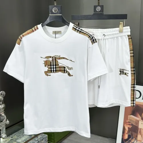 Burberry Tracksuits Short Sleeved For Men #1464207