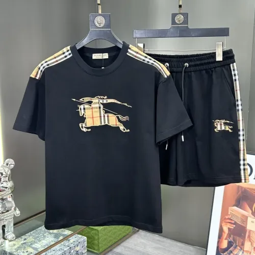 Burberry Tracksuits Short Sleeved For Men #1464208, $112.00 USD, [ITEM#1464208], Burberry Tracksuits