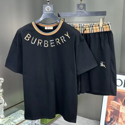 Burberry Tracksuits Short Sleeved For Men #1464220, $112.00 USD, [ITEM#1464220], Burberry Tracksuits
