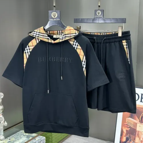 Burberry Tracksuits Short Sleeved For Men #1464222, $112.00 USD, [ITEM#1464222], Burberry Tracksuits