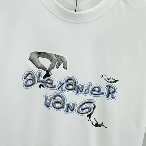 Replica Alexander Wang T-Shirts Short Sleeved For Unisex #1464261 $72.00 USD for Wholesale