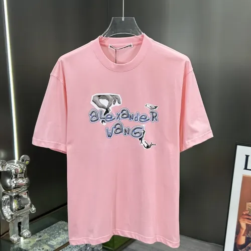 Alexander Wang T-Shirts Short Sleeved For Unisex #1464262