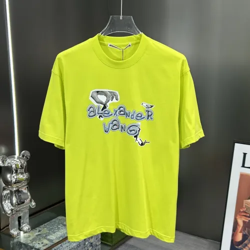 Alexander Wang T-Shirts Short Sleeved For Unisex #1464264