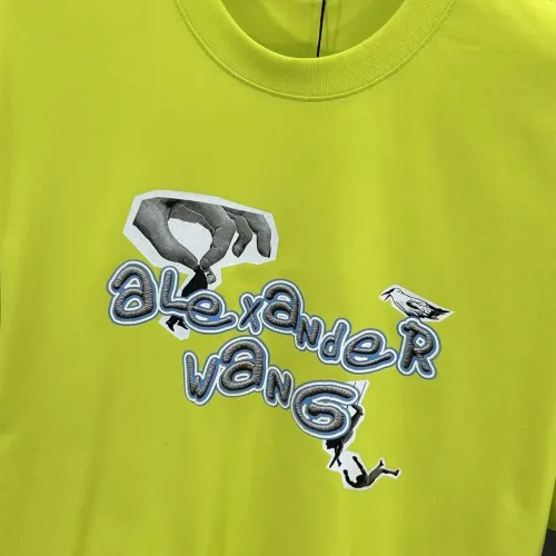 Replica Alexander Wang T-Shirts Short Sleeved For Unisex #1464264 $72.00 USD for Wholesale