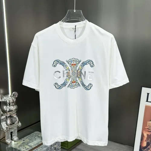 Celine T-Shirts Short Sleeved For Unisex #1464266