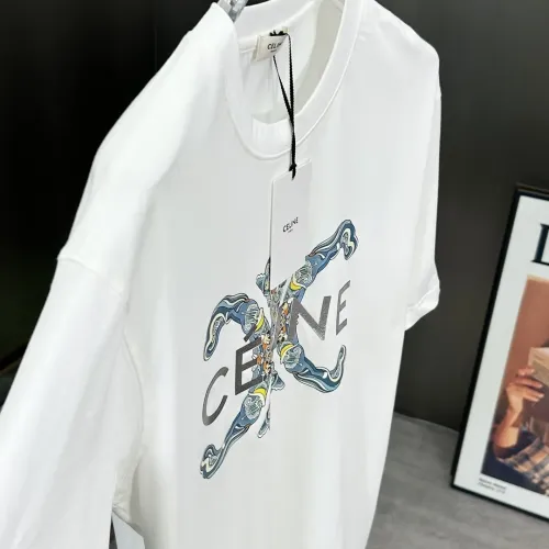 Replica Celine T-Shirts Short Sleeved For Unisex #1464266 $72.00 USD for Wholesale