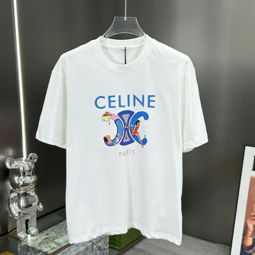 Celine T-Shirts Short Sleeved For Unisex #1464269, $72.00 USD, [ITEM#1464269], Celine T-Shirts