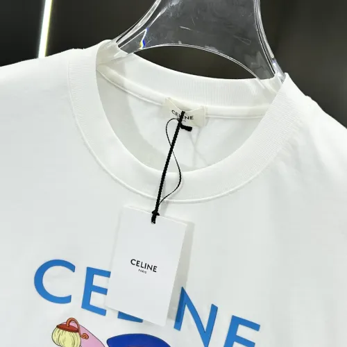 Replica Celine T-Shirts Short Sleeved For Unisex #1464269 $72.00 USD for Wholesale