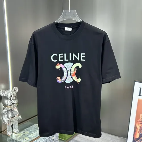 Celine T-Shirts Short Sleeved For Unisex #1464271