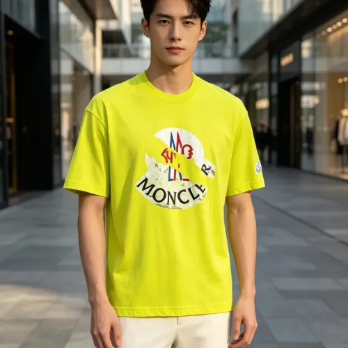 Replica Moncler T-Shirts Short Sleeved For Unisex #1464276 $72.00 USD for Wholesale