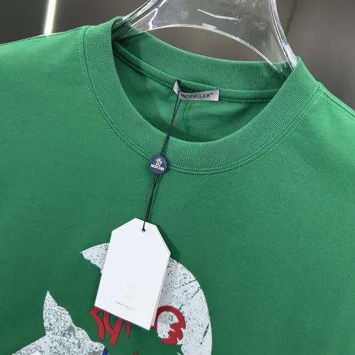 Replica Moncler T-Shirts Short Sleeved For Unisex #1464277 $72.00 USD for Wholesale