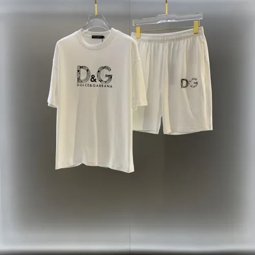 Dolce & Gabbana D&G Tracksuits Short Sleeved For Men #1464318