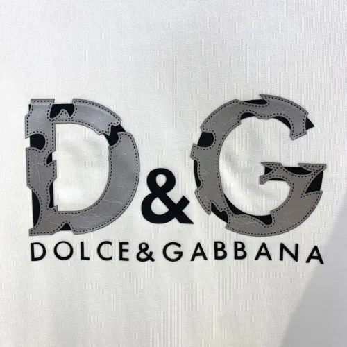 Replica Dolce & Gabbana D&G Tracksuits Short Sleeved For Men #1464318 $100.00 USD for Wholesale