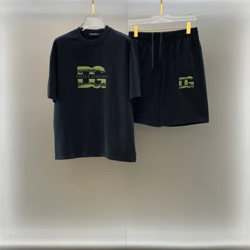 Dolce & Gabbana D&G Tracksuits Short Sleeved For Men #1464320