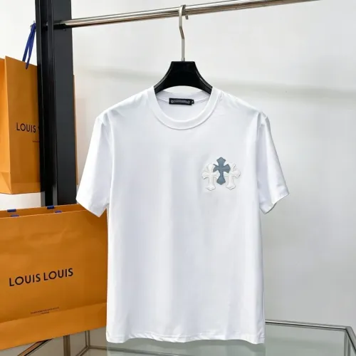 Replica Chrome Hearts T-Shirts Short Sleeved For Men #1464400 $60.00 USD for Wholesale