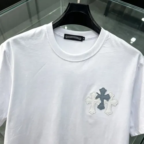 Replica Chrome Hearts T-Shirts Short Sleeved For Men #1464400 $60.00 USD for Wholesale