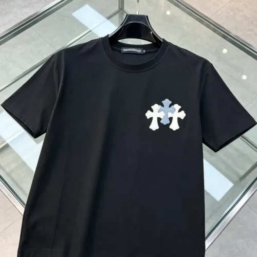 Replica Chrome Hearts T-Shirts Short Sleeved For Men #1464401 $60.00 USD for Wholesale