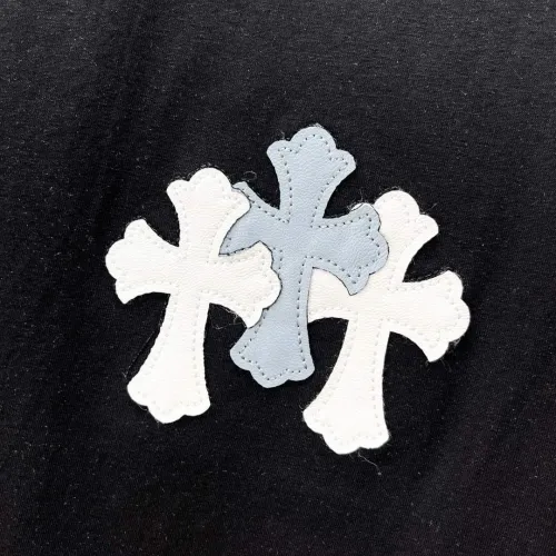 Replica Chrome Hearts T-Shirts Short Sleeved For Men #1464401 $60.00 USD for Wholesale