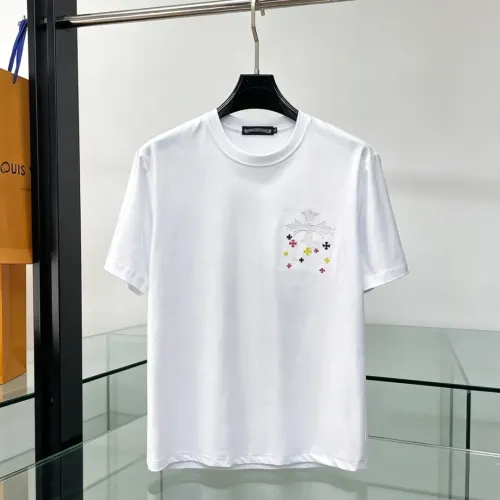 Replica Chrome Hearts T-Shirts Short Sleeved For Men #1464402 $60.00 USD for Wholesale