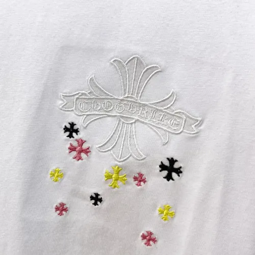 Replica Chrome Hearts T-Shirts Short Sleeved For Men #1464402 $60.00 USD for Wholesale