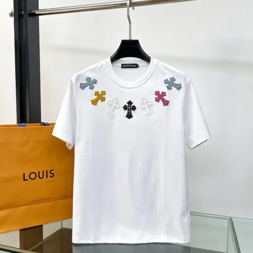 Chrome Hearts T-Shirts Short Sleeved For Men #1464404