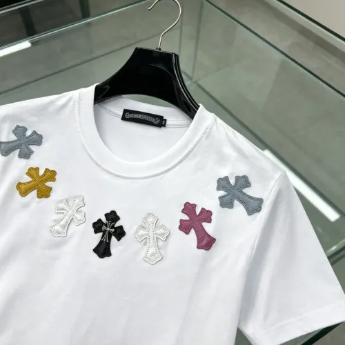 Replica Chrome Hearts T-Shirts Short Sleeved For Men #1464404 $60.00 USD for Wholesale