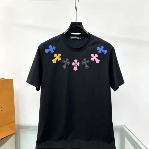 Chrome Hearts T-Shirts Short Sleeved For Men #1464405