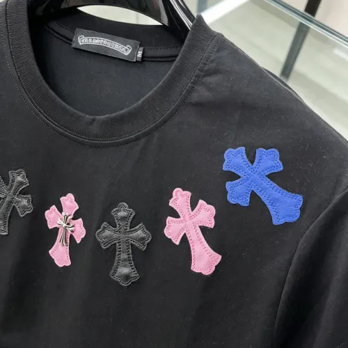 Replica Chrome Hearts T-Shirts Short Sleeved For Men #1464405 $60.00 USD for Wholesale