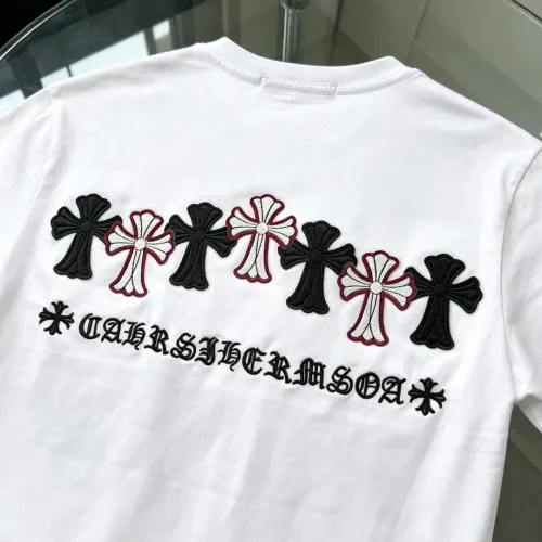 Replica Chrome Hearts T-Shirts Short Sleeved For Men #1464406 $60.00 USD for Wholesale