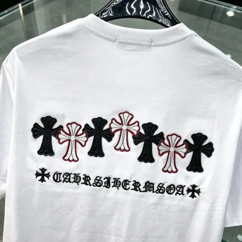 Replica Chrome Hearts T-Shirts Short Sleeved For Men #1464406 $60.00 USD for Wholesale