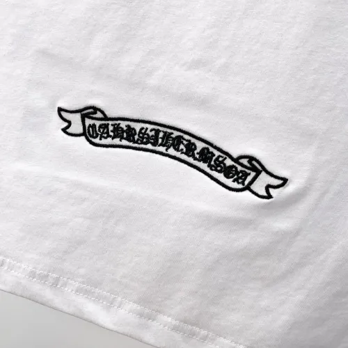 Replica Chrome Hearts T-Shirts Short Sleeved For Men #1464406 $60.00 USD for Wholesale