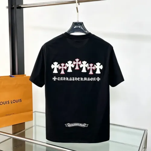 Replica Chrome Hearts T-Shirts Short Sleeved For Men #1464407 $60.00 USD for Wholesale