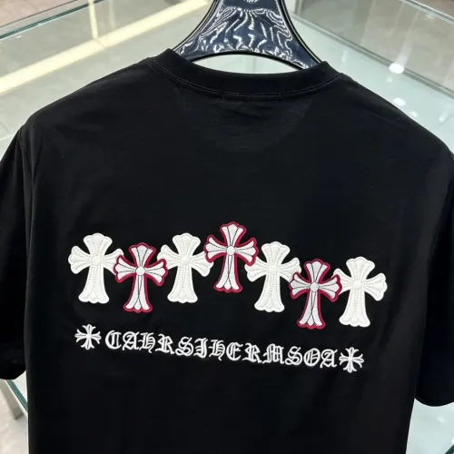 Replica Chrome Hearts T-Shirts Short Sleeved For Men #1464407 $60.00 USD for Wholesale