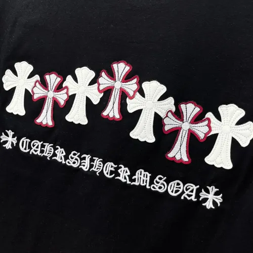 Replica Chrome Hearts T-Shirts Short Sleeved For Men #1464407 $60.00 USD for Wholesale