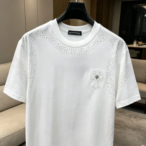 Replica Chrome Hearts T-Shirts Short Sleeved For Men #1464408 $60.00 USD for Wholesale