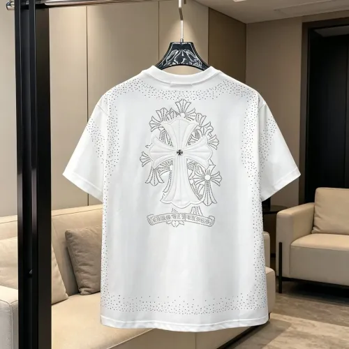 Replica Chrome Hearts T-Shirts Short Sleeved For Men #1464408 $60.00 USD for Wholesale