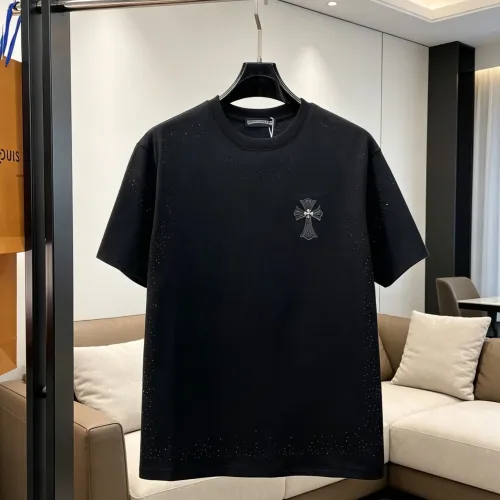 Replica Chrome Hearts T-Shirts Short Sleeved For Men #1464409 $60.00 USD for Wholesale