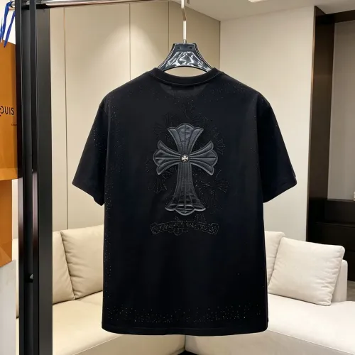 Replica Chrome Hearts T-Shirts Short Sleeved For Men #1464409 $60.00 USD for Wholesale