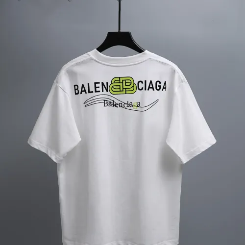 Replica Balenciaga T-Shirts Short Sleeved For Unisex #1464442 $39.00 USD for Wholesale
