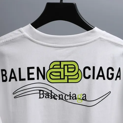 Replica Balenciaga T-Shirts Short Sleeved For Unisex #1464442 $39.00 USD for Wholesale