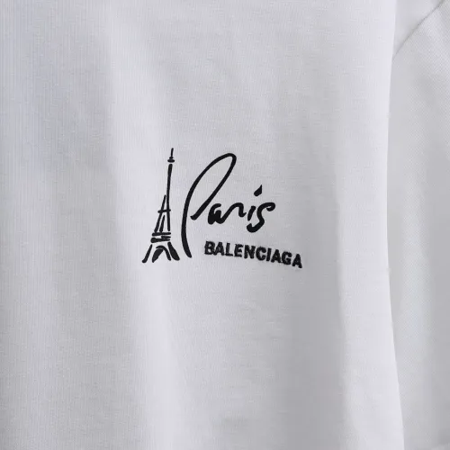 Replica Balenciaga T-Shirts Short Sleeved For Unisex #1464444 $39.00 USD for Wholesale