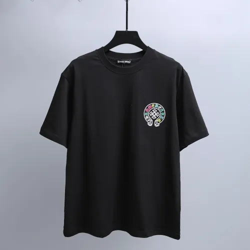 Replica Chrome Hearts T-Shirts Short Sleeved For Unisex #1464450 $39.00 USD for Wholesale