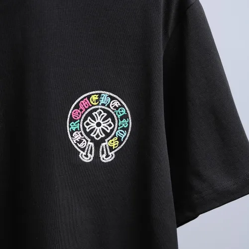 Replica Chrome Hearts T-Shirts Short Sleeved For Unisex #1464450 $39.00 USD for Wholesale