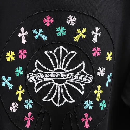 Replica Chrome Hearts T-Shirts Short Sleeved For Unisex #1464450 $39.00 USD for Wholesale