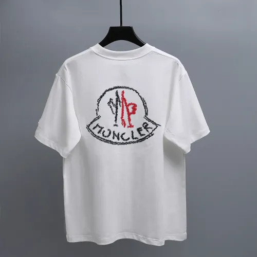Replica Moncler T-Shirts Short Sleeved For Unisex #1464451 $39.00 USD for Wholesale