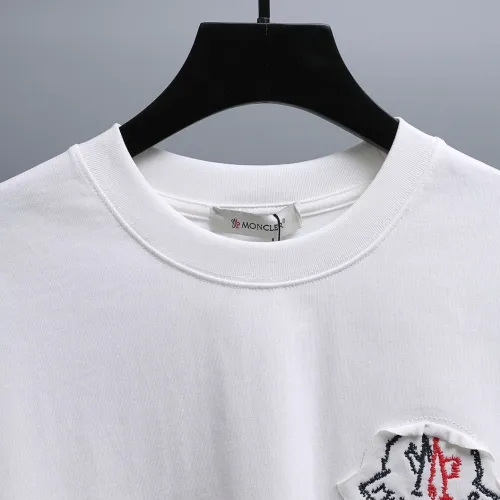 Replica Moncler T-Shirts Short Sleeved For Unisex #1464451 $39.00 USD for Wholesale
