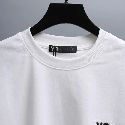 Replica Y-3 T-Shirts Short Sleeved For Unisex #1464455 $40.00 USD for Wholesale