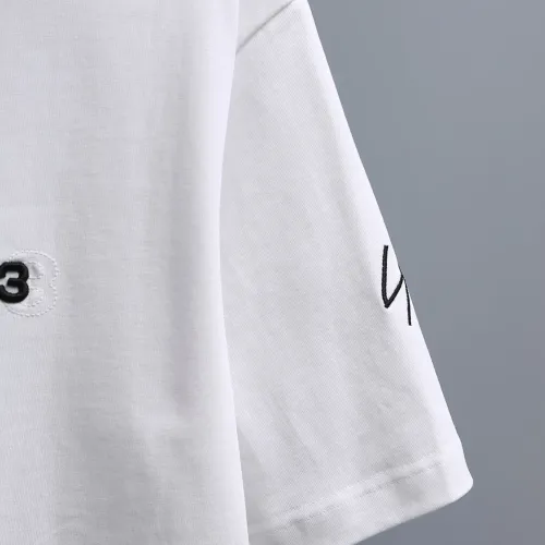 Replica Y-3 T-Shirts Short Sleeved For Unisex #1464455 $40.00 USD for Wholesale
